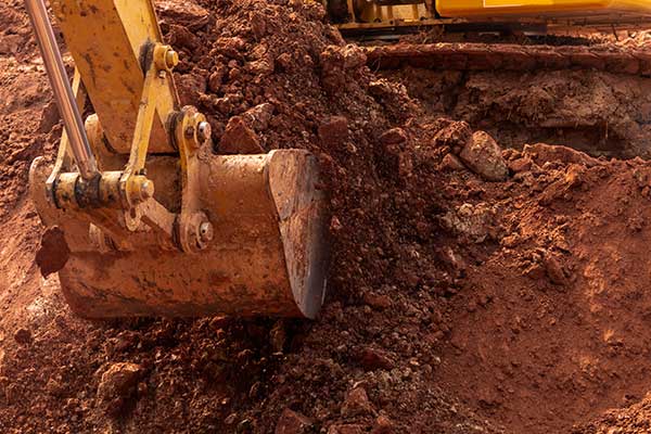 Entreprise de terrassement
